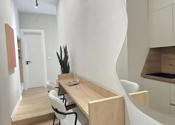 Modern Escape Apartment